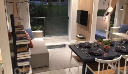 Apartamento com 1 quarto à venda na Rua Quixadá, 60, Água Rasa, São Paulo por R$ 360.000