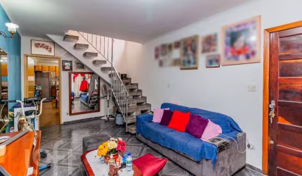 Casa em condomínio fechado com 3 quartos à venda na Antônio La Giudice, 964, Aricanduva, São Paulo por R$ 549.000