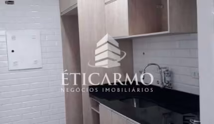Apartamento com 2 quartos para alugar na Rua Mercedes Lopes, 520, Vila Santana, São Paulo por R$ 1.300