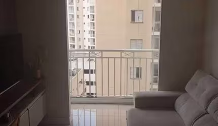 Apartamento com 2 quartos à venda na Rua Arnaldo Cintra, 454, Tatuapé, São Paulo por R$ 413.400