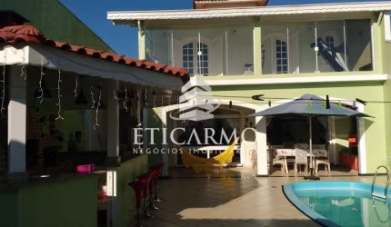 Casa com 4 quartos à venda na Rua Henrique Barcelos, 177, Jardim Nossa Senhora do Carmo, São Paulo por R$ 1.800.000