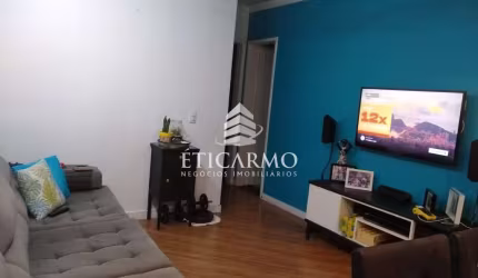 Apartamento com 2 quartos à venda na Rua Freguesia de Poiares, 280, Vila Carmosina, São Paulo por R$ 256.000
