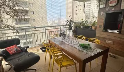 Apartamento para Venda em Santos, Marapé, 3 dormitórios, 1 suíte, 4 banheiros, 2 vagas