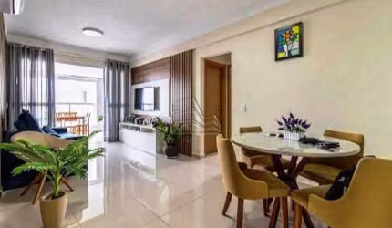 Apartamento para Venda em Santos, Gonzaga, 3 dormitórios, 3 suítes, 5 banheiros, 2 vagas