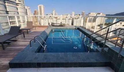 Apartamento para Venda em Santos, Aparecida, 2 dormitórios, 2 suítes, 3 banheiros, 1 vaga