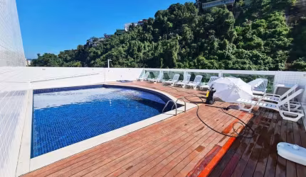 Apartamento para Venda em Santos, Marapé, 1 dormitório, 1 suíte, 2 banheiros, 1 vaga