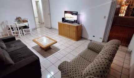 Apartamento para Venda em Santos, Boqueirão, 3 dormitórios, 2 banheiros, 1 vaga