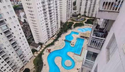 Apartamento para Locação em Santos, Marapé, 2 dormitórios, 1 suíte, 2 banheiros, 1 vaga