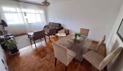 Apartamento para Venda em Santos, Aparecida, 3 dormitórios, 2 banheiros, 1 vaga