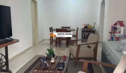 Apartamento para Venda em São Vicente, Itararé, 1 dormitório, 2 banheiros, 1 vaga