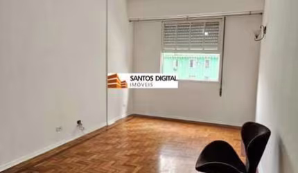 Apartamento para Locação em Santos, José Menino, 2 dormitórios, 2 banheiros, 1 vaga
