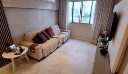 Apartamento para Venda em Santos, Aparecida, 3 dormitórios, 2 banheiros, 1 vaga