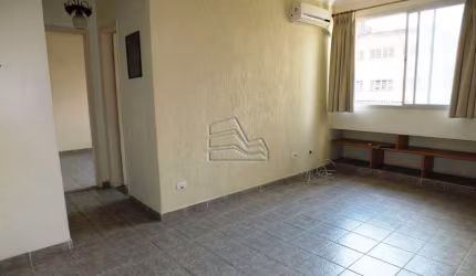 Apartamento para Venda em Santos, Embaré, 1 dormitório, 2 banheiros, 1 vaga