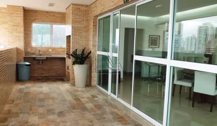 Apartamento para Locação em Santos, Pompéia, 1 dormitório, 1 suíte, 2 banheiros, 1 vaga