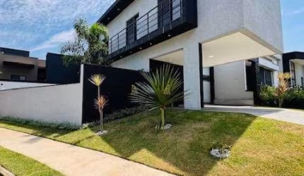 Sobrado com 3 dormitórios à venda, 153 m² por R$ 1.198.000 - Condomínio Terras d