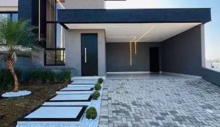 Casa com 3 dormitórios à venda, 149 m² por R$ 1.110.000 - Condomínio Helena Mari