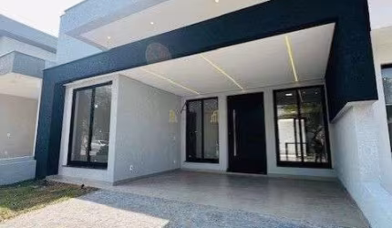 Casa com 3 suítes à venda, 114 m² por R$ 819.000 - Condomínio Terras de São Fran