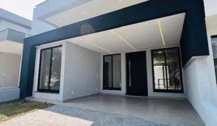 Casa com 3 suítes à venda, 114 m² por R$ 819.000 - Condomínio Terras de São Fran