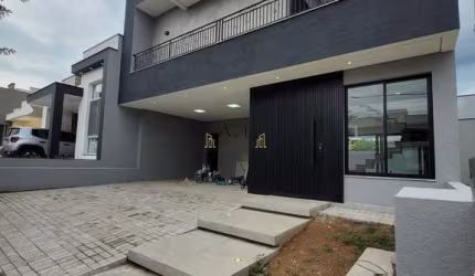 Sobrado com 3 dormitórios à venda, 180 m² por R$ 1.270.000,00 - Condomínio Terra
