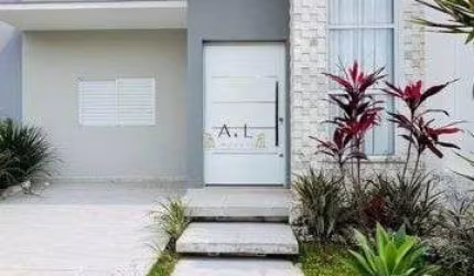 Casa com 2 dormitórios à venda, 93 m² por R$ 720.000,00 - Condomínio Terras de S
