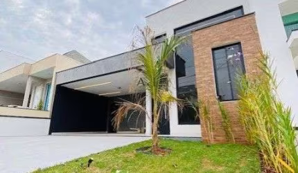 Casa com 3 dormitórios à venda, 150 m² por R$ 1.100.000,00 - Condomínio Campos d