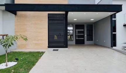 Casa com 3 dormitórios à venda, 120 m² por R$ 739.900,00 - Condomínio Terras de