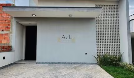 Casa com 3 dormitórios à venda, 107 m² por R$ 715.000,00 - Condomínio Villaggio