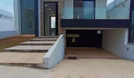 Casa com 3 dormitórios à venda, 204 m² por R$ 1.200.000,00 - Condomínio Campos d