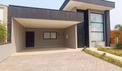 Casa com 3 dormitórios à venda, 167 m² por R$ 1.200.000,00 - Condomínio Villagio