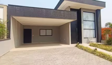 Casa com 3 dormitórios à venda, 167 m² por R$ 1.200.000,00 - Condomínio Villagio