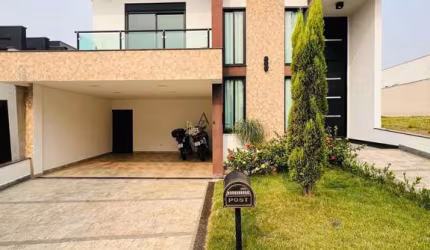 Sobrado com 3 dormitórios à venda, 200 m² por R$ 1.400.000 - Condomínio Ibiti Re