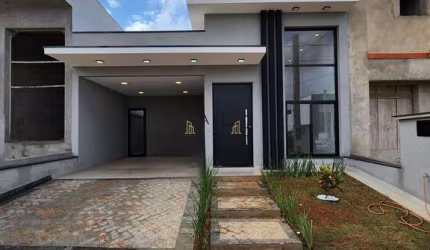 Casa com 3 dormitórios à venda, 135 m² por R$ 899.000,00 - Condomínio Villagio W