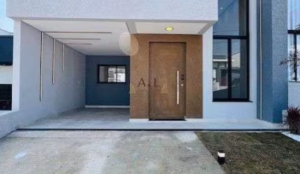Casa com 3 dormitórios à venda, 107 m² por R$ 630.000,00 - Condomínio Villaggio