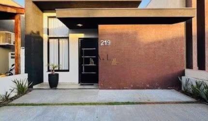 Casa com 3 dormitórios à venda, 101 m² por R$ 749.000,00 - Condomínio Horto Flor