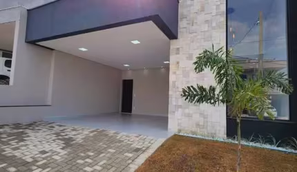 Casa com 3 dormitórios à venda, 163 m² por R$ 1.180.000,00 - Condomínio Helena M