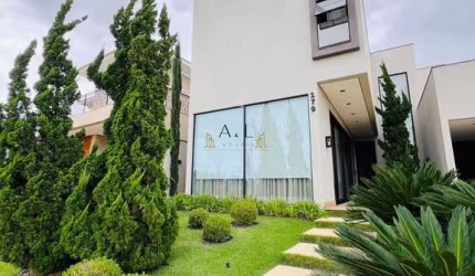 Sobrado com 4 dormitórios à venda, 355 m² por R$ 2.800.000,00 - Condomínio Alpha
