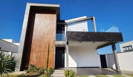 Sobrado com 3 dormitórios à venda, 226 m² por R$ 2.290.000,00 - Condomínio Alpha