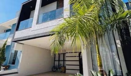 Sobrado com 3 dormitórios à venda, 183 m² por R$ 990.000,00 - Condomínio Terras