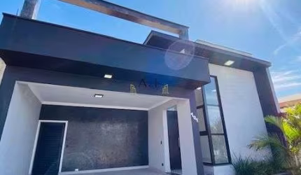 Casa com 3 dormitórios à venda, 160 m² por R$ 1.280.000,00 - Condomínio Ibiti Re