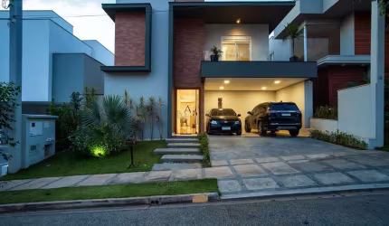 Sobrado com 4 dormitórios à venda, 299 m² por R$ 2.500.000 - Condomínio Colinas