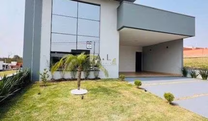 Casa com 3 dormitórios à venda, 162 m² por R$ 1.350.000,00 - Condomínio Park Gra