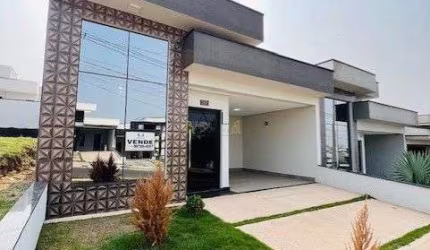 Casa com 3 dormitórios à venda, 136 m² por R$ 1.060.000 - Residencial Brescia -