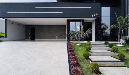 Casa com 3 dormitórios à venda, 221 m² por R$ 2.200.000 - Condomínio Dona Maria