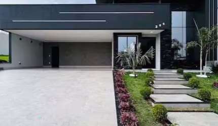 Casa com 3 dormitórios à venda, 221 m² por R$ 2.200.000 - Condomínio Dona Maria