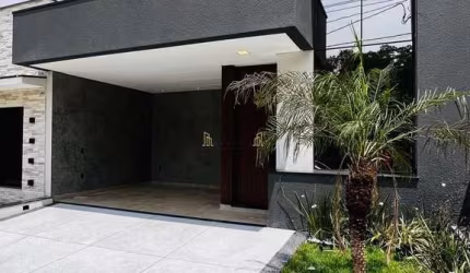 Casa com 3 dormitórios à venda, 137 m² por R$ 1.250.000 - Condomínio Park Gran R
