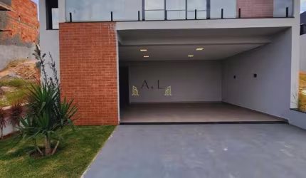 Casa com 3 dormitórios à venda, 177 m² por R$ 1.270.000,00 - Condomínio Park Gra