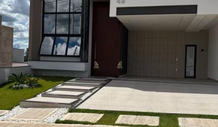 Casa com 4 dormitórios à venda, 210 m² por R$ 1.648.000,00 - Condomínio Park Gra