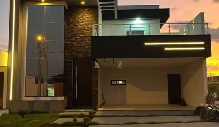 Sobrado com 4 dormitórios à venda, 225 m² por R$ 1.690.000 - Condomínio Evidênci