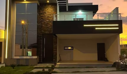Sobrado com 4 dormitórios à venda, 225 m² por R$ 1.690.000 - Condomínio Evidênci
