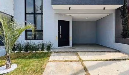 Casa com 3 dormitórios à venda, 110 m² por R$ 780.000 - Condomínio Terras de São